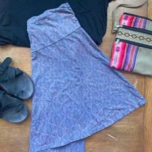 Toad&Co. | Blue Chaka skirt